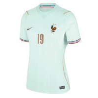 Zenski Nogometni Dres Francuska Theo Hernandez #19 Gostujuci SP 2026 Kratak Rukav
